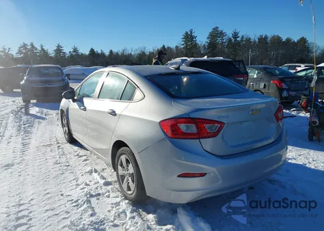 2017 Chevrolet Cruze Ls Auto z USA, uszkodzony, nr VIN 1G1BC5SM7H7170803